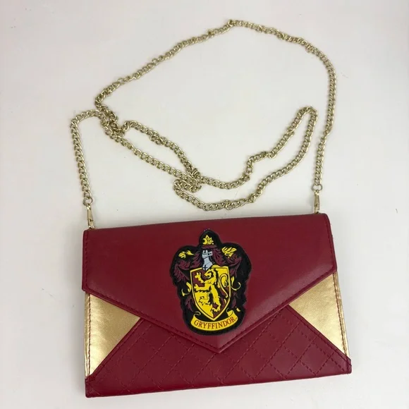 HARRY POTTER GRYFFINDOR Crossbody Purse with Chaim Strap - Picture 14 of 14